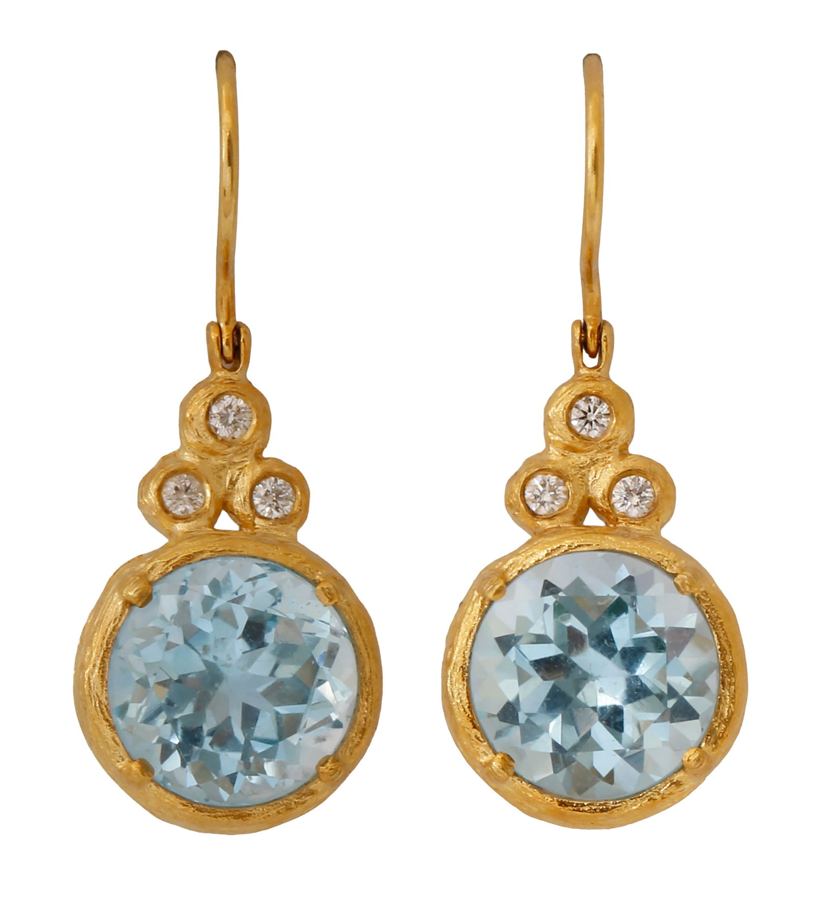 18K GOLD EARRINGS (1 of 2)