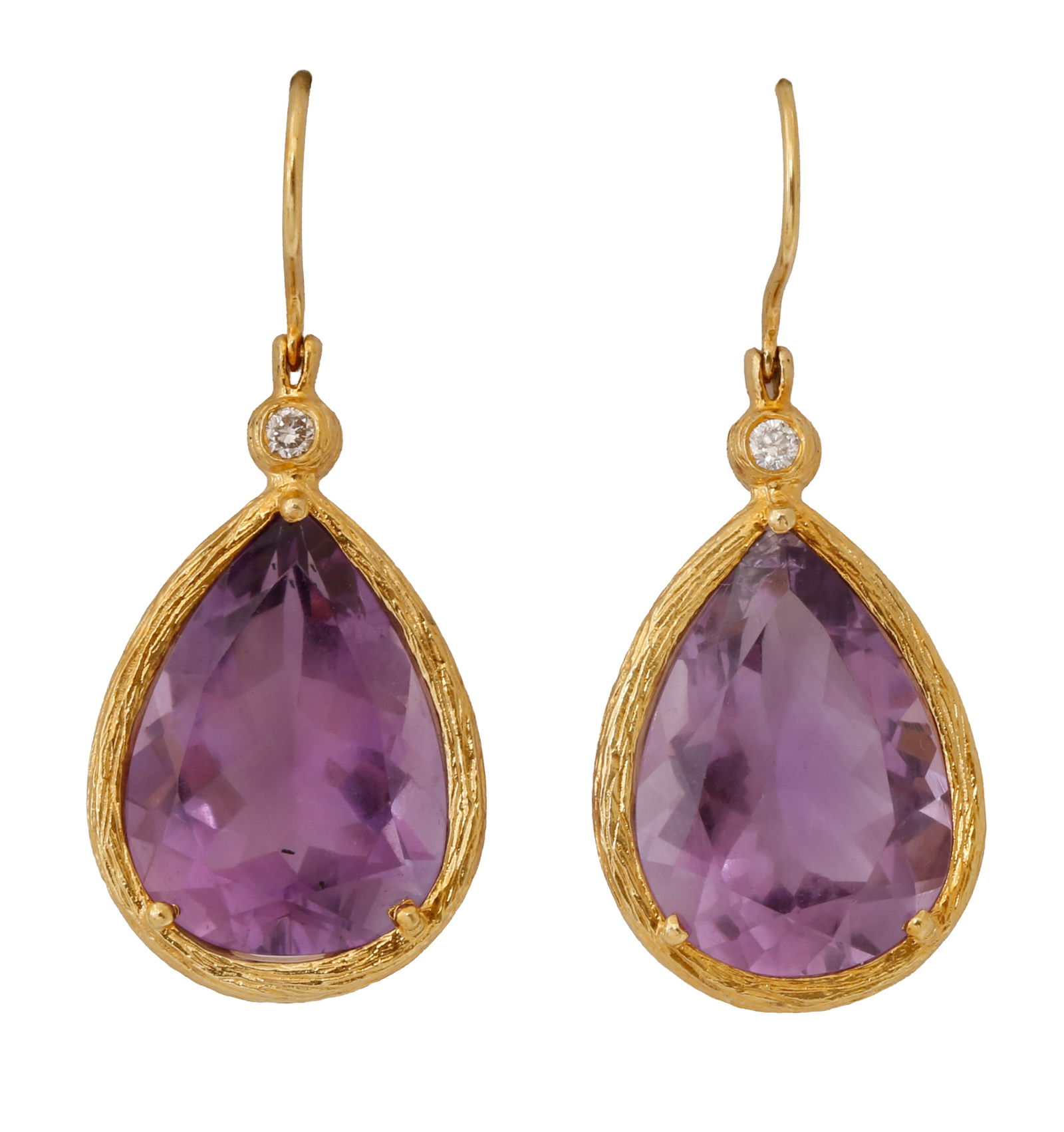 18K GOLD EARRINGS (1 of 2)