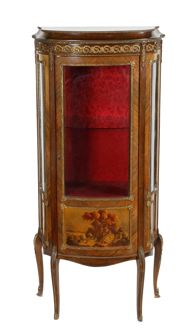 FRENCH DISPLAY CABINET (1 of 4)