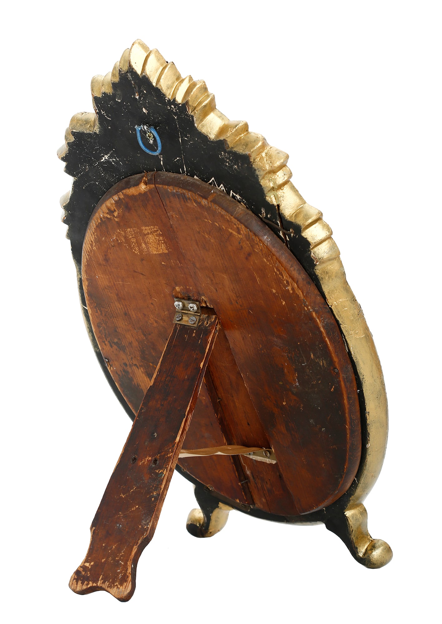 ITALIAN MICROMOSAIC TABLE MIRROR - 4