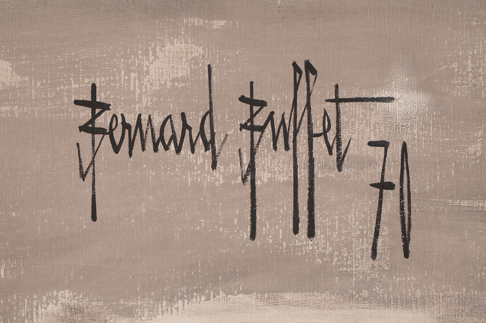 Bernard Buffet - 3