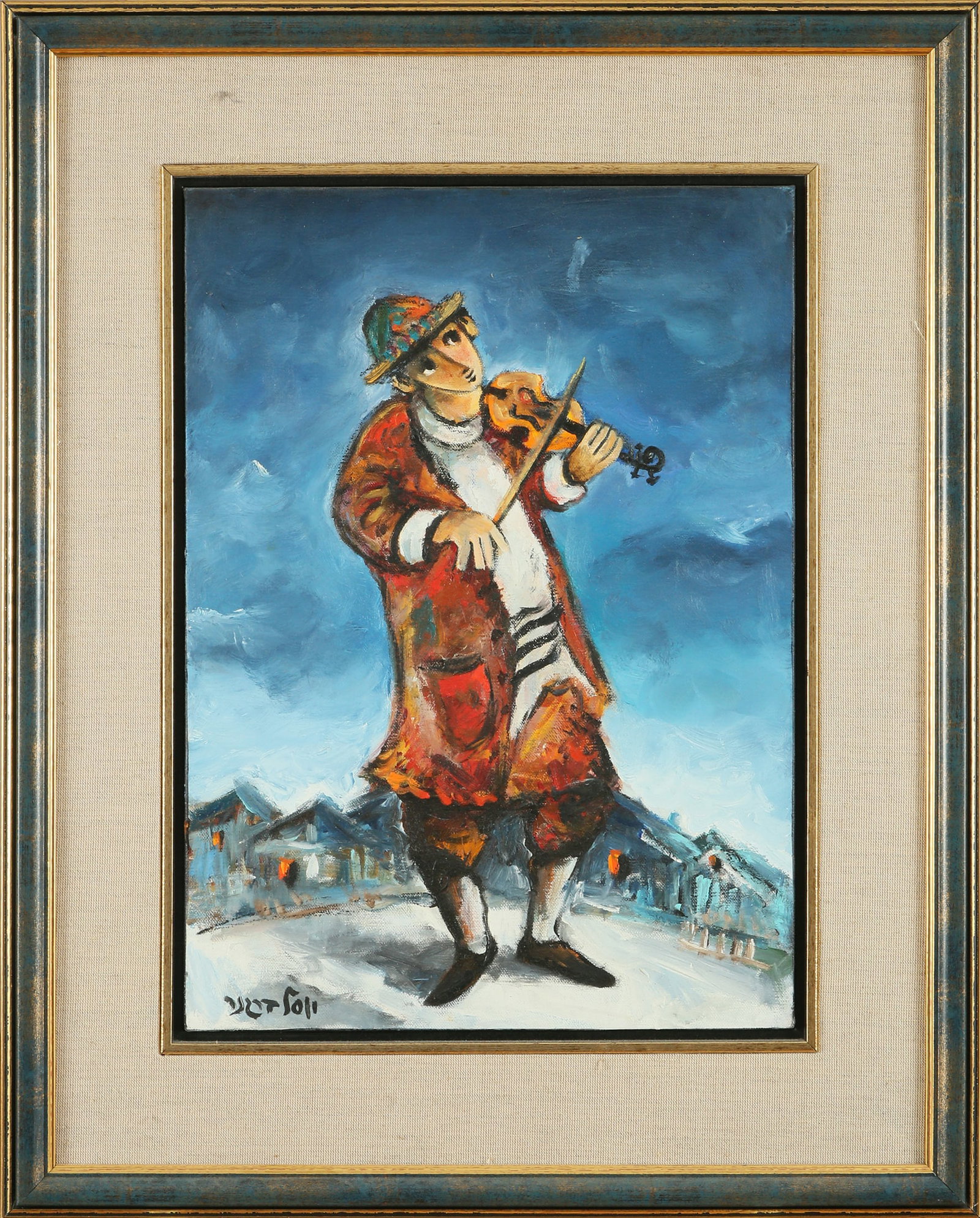 Yosl Bergner - 2