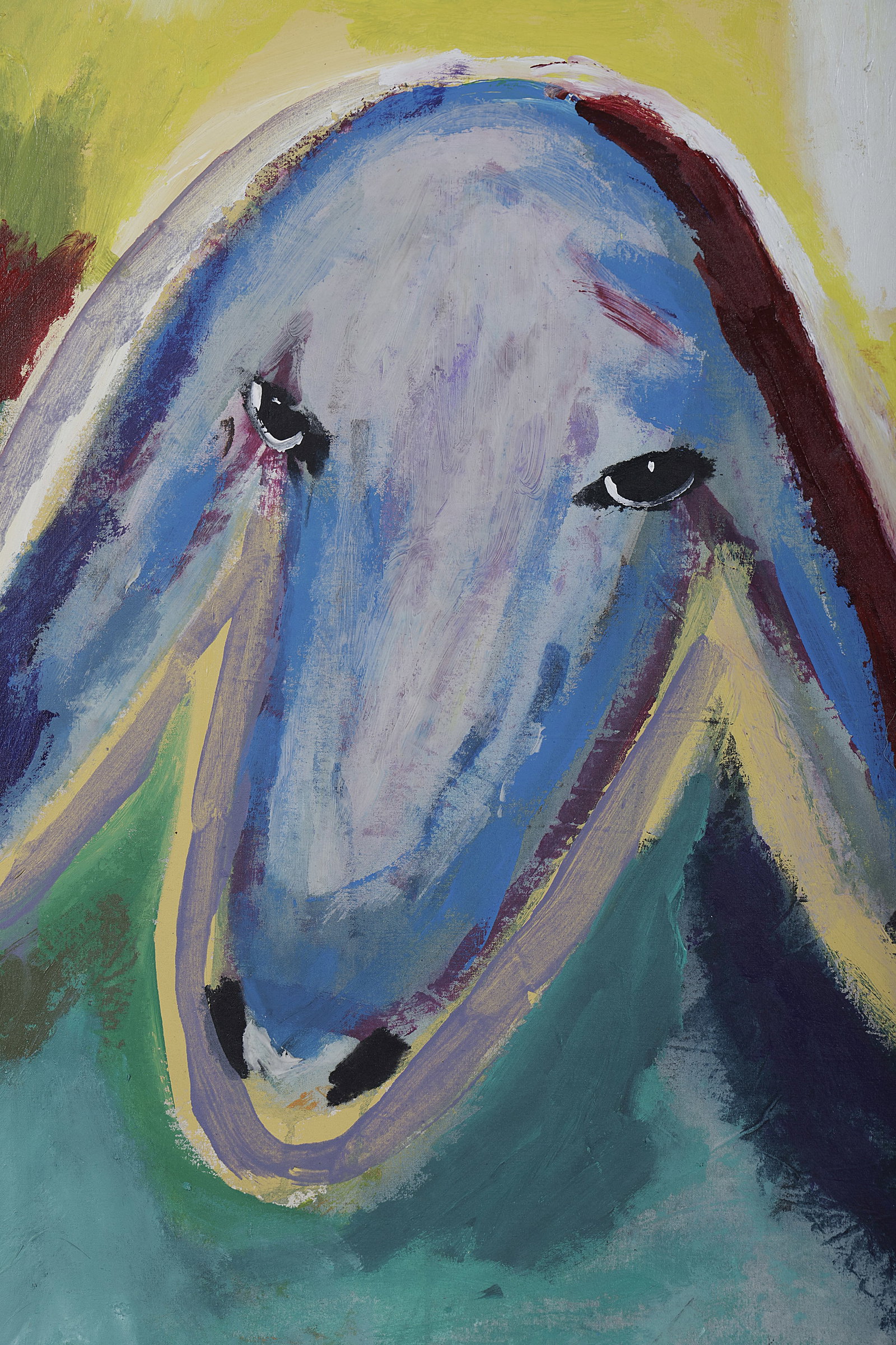 Menashe Kadishman - 2