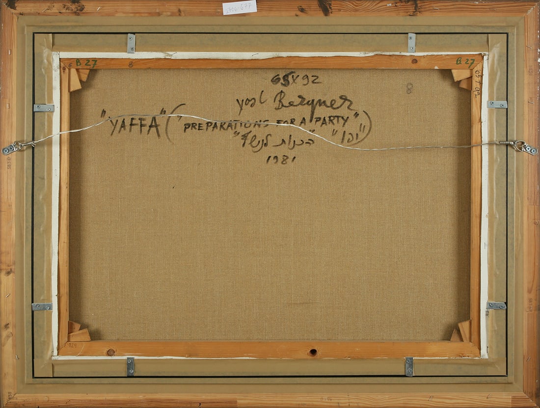 Yosl Bergner - 4