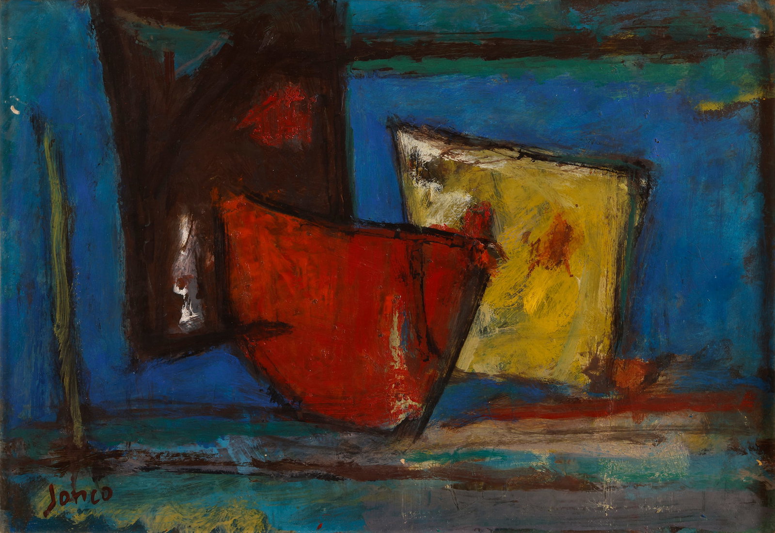 Marcel Janco (1 of 4)