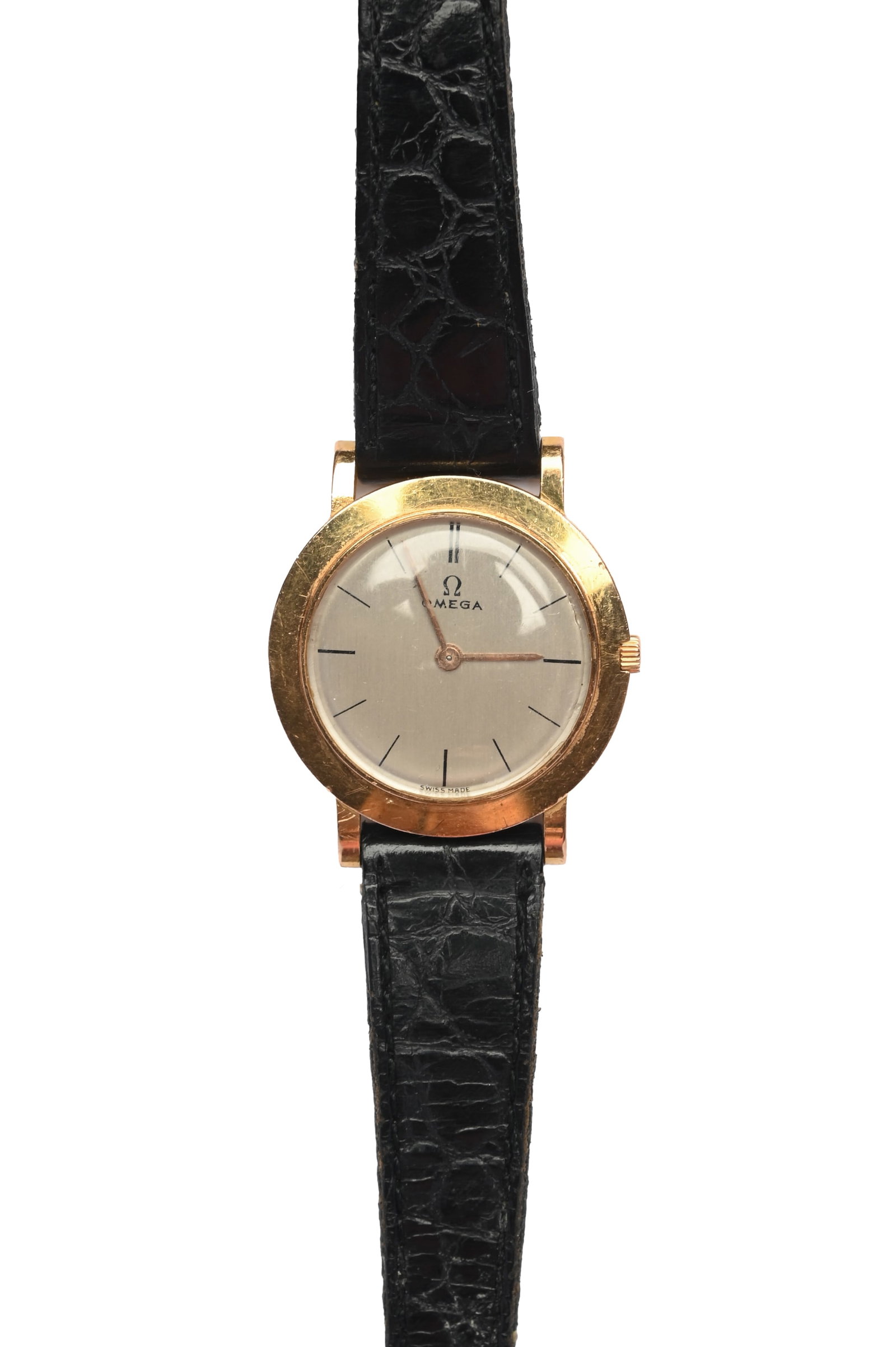 OMEGA 18K GOLD WRISTWATCH (1 of 4)