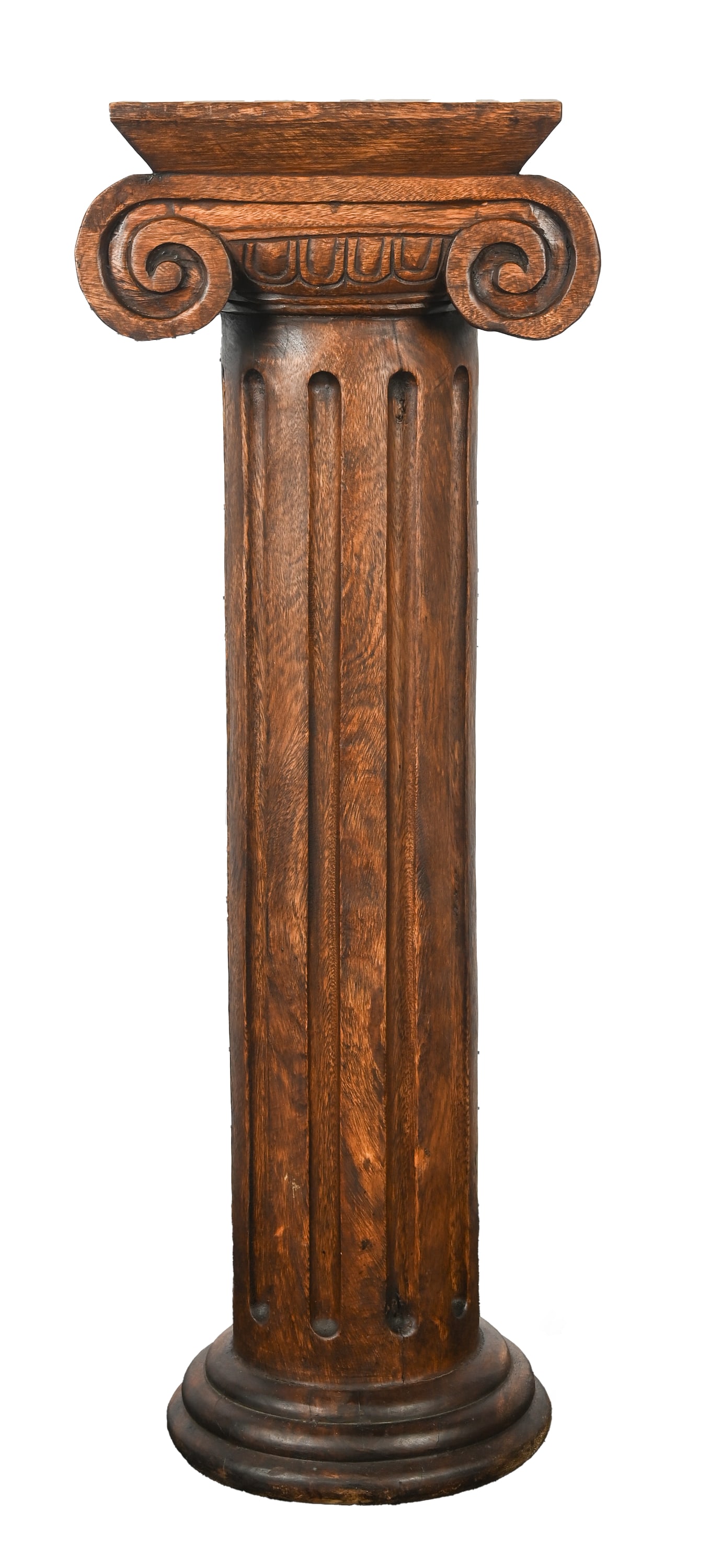 WOODEN PEDESTAL (1 of 4)