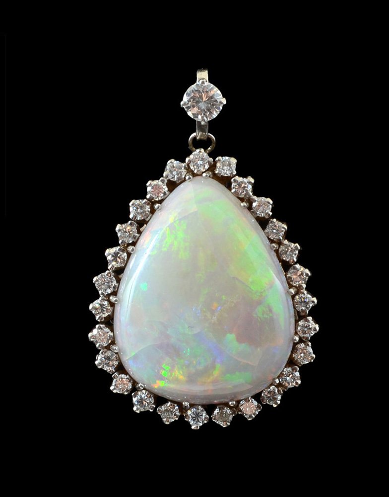 14K WHITE GOLD PENDENT (1 of 1)