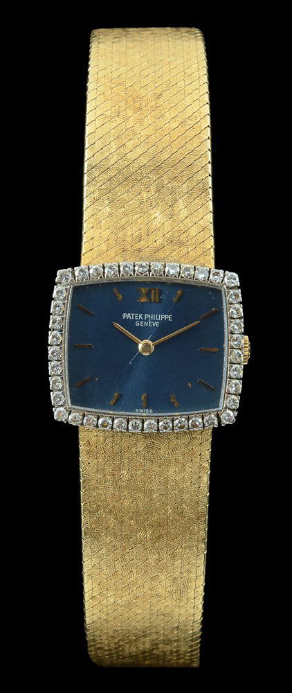 PHILIPPE PATEK FEMAL WRISTWATCH (1 of 1)