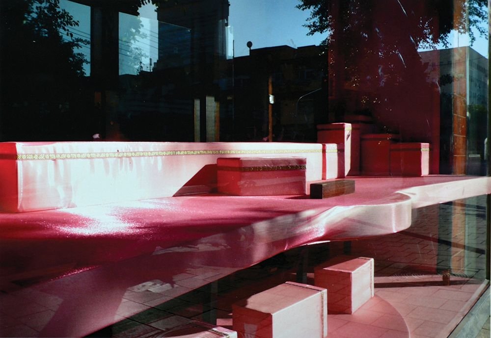 David Adika b. 1970: Untitled 2008 C Print 20x30 cm. Signed and dated on the reverse.