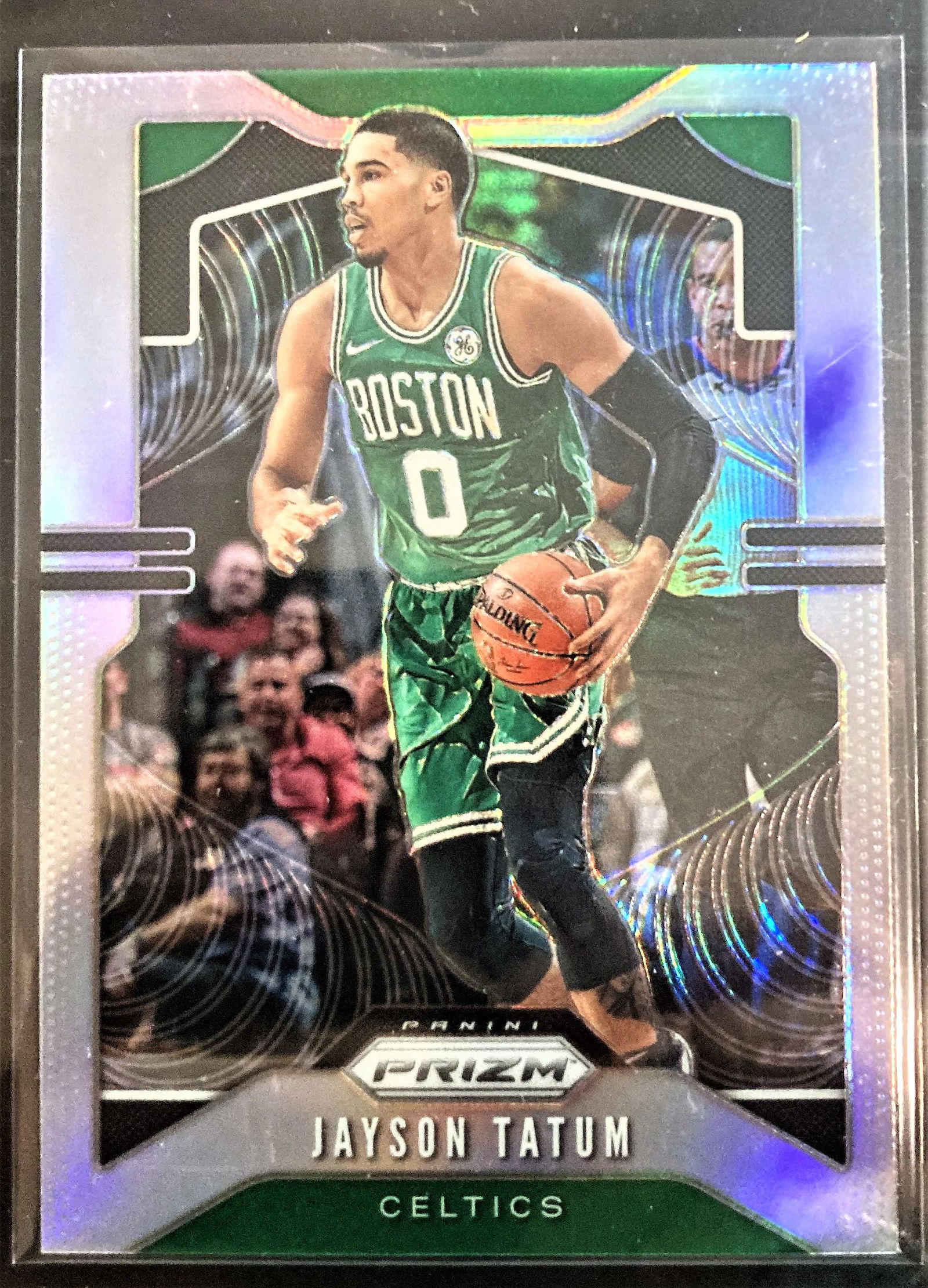 Jayson Tatum 2019-20 Panini Prizm #39 SILVER PRIZM (1 of 2)