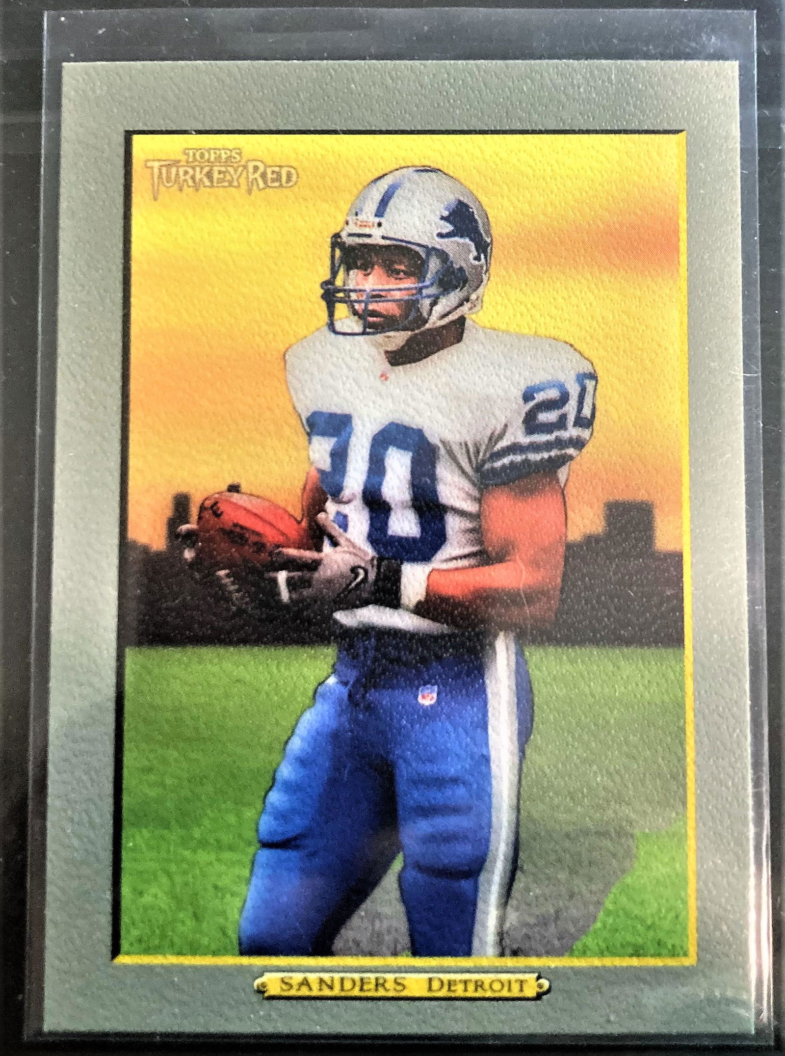 2005 Topps Turkey Red - Barry Sanders #238 Detroit (1 of 2)