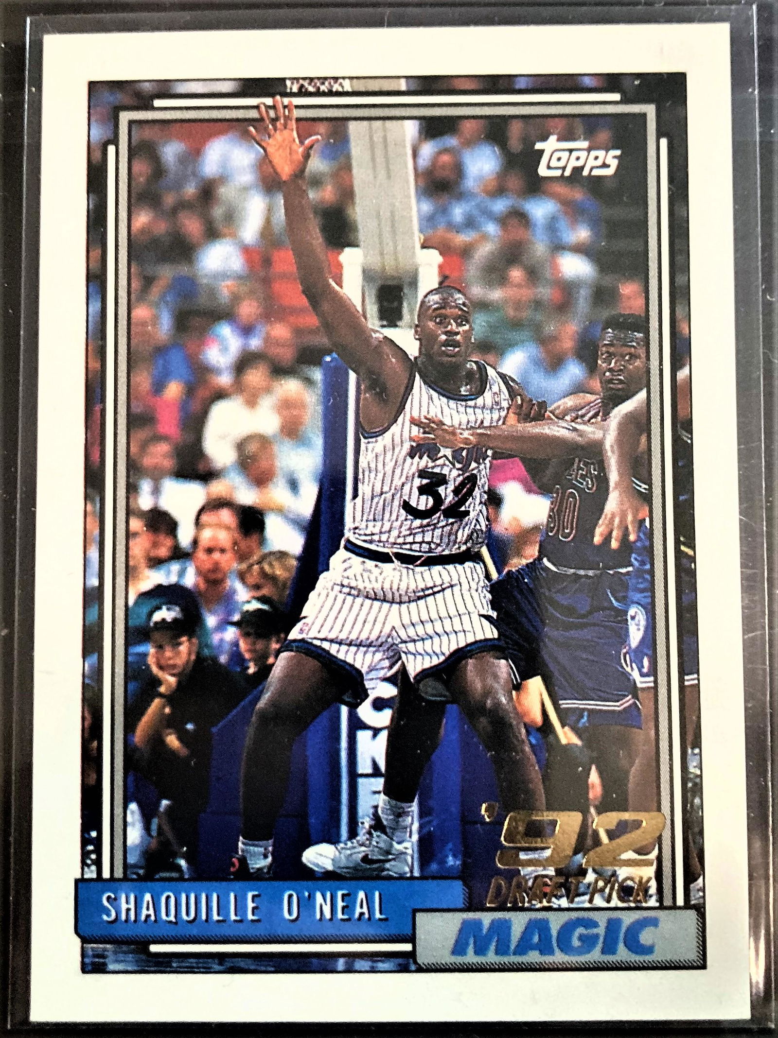 1992 Shaquille O'Neal Topps #362 RC Rookie Card Shaq (1 of 2)