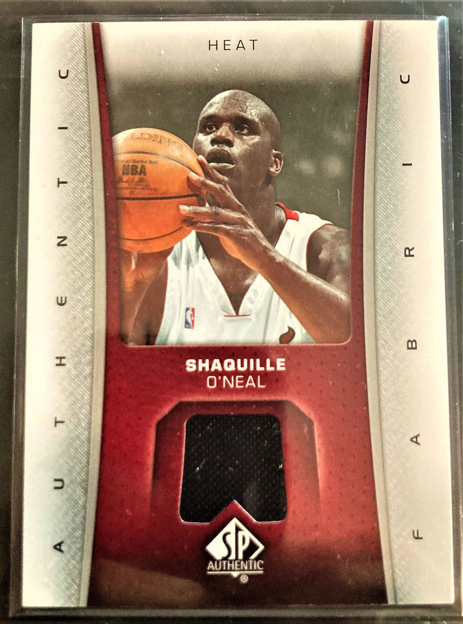 Shaquille O'Neal SHAQ 2007-08 SP Authentics Game Used (1 of 2)