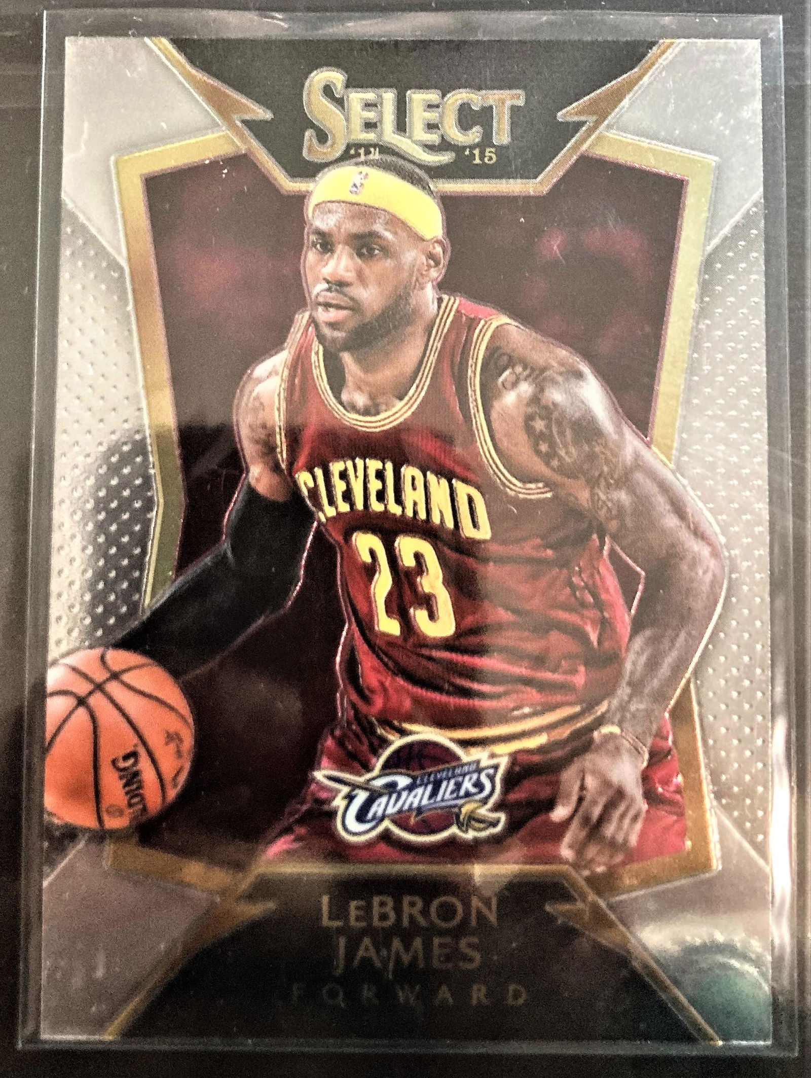 2014-15 Panini Select Concourse Lebron James #57 (1 of 2)