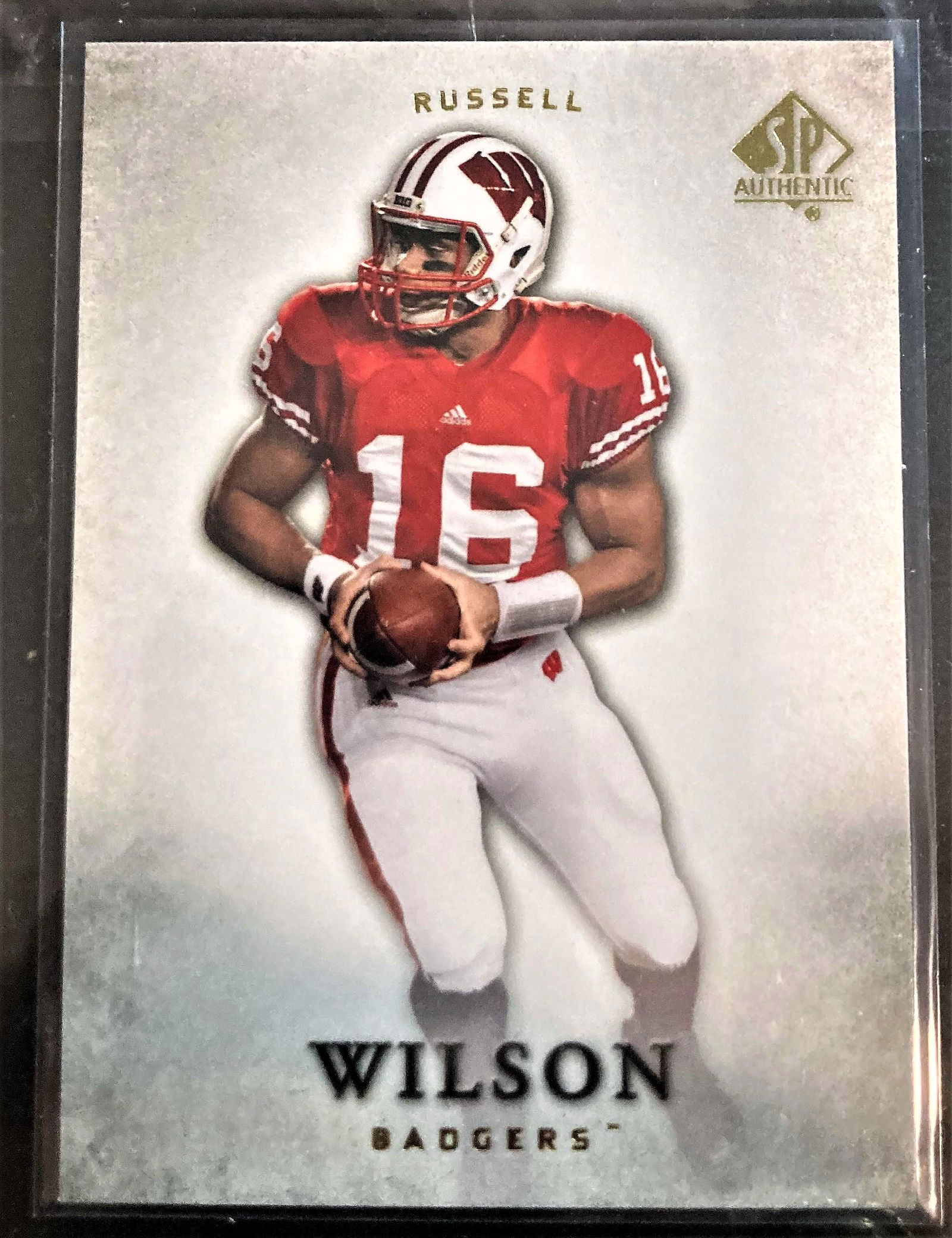 2012 SP Authentic Russell Wilson RC ROOKIE #87 (1 of 2)