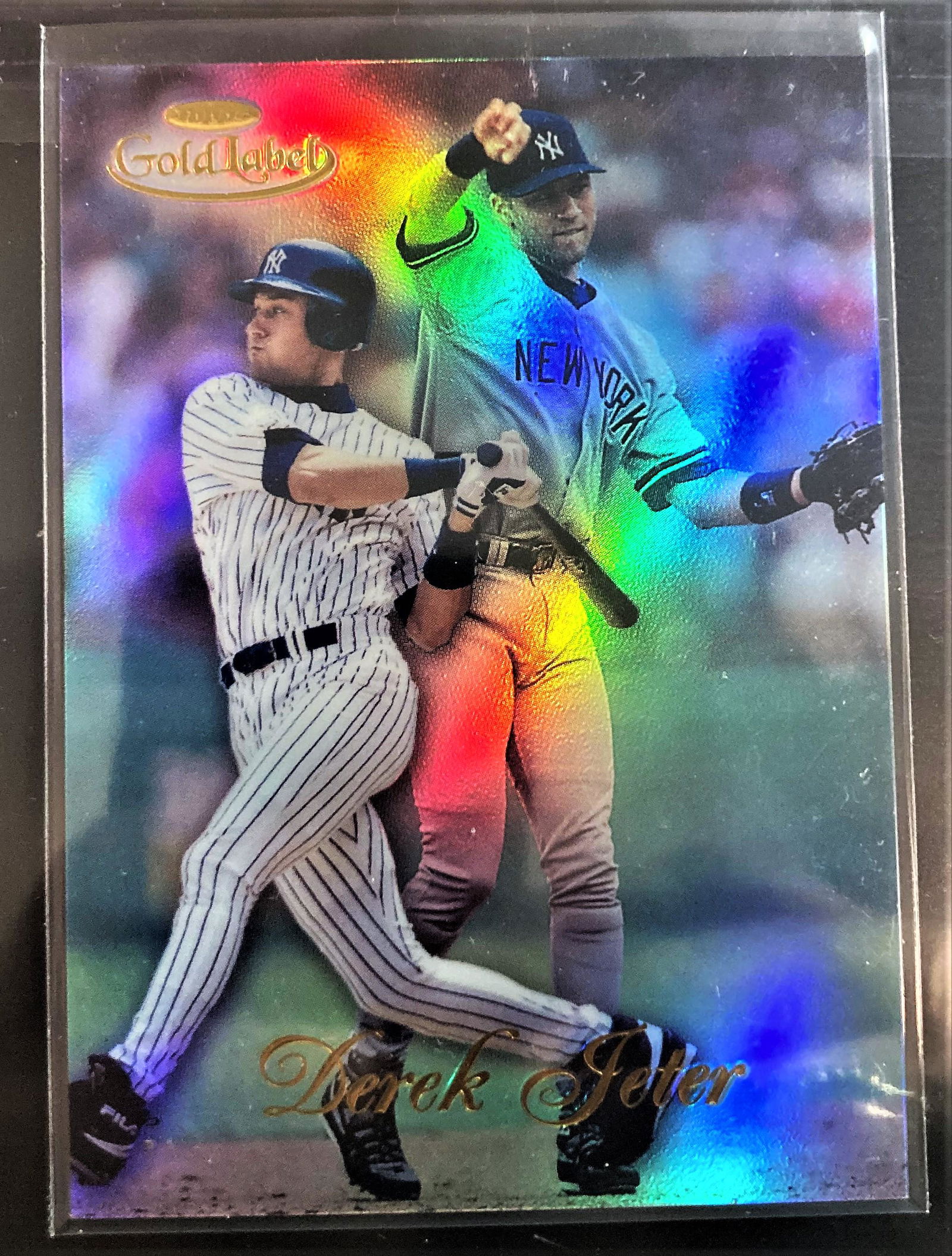 1998 Topps Gold Label Derek Jeter Class 1- NY Yankees (1 of 2)