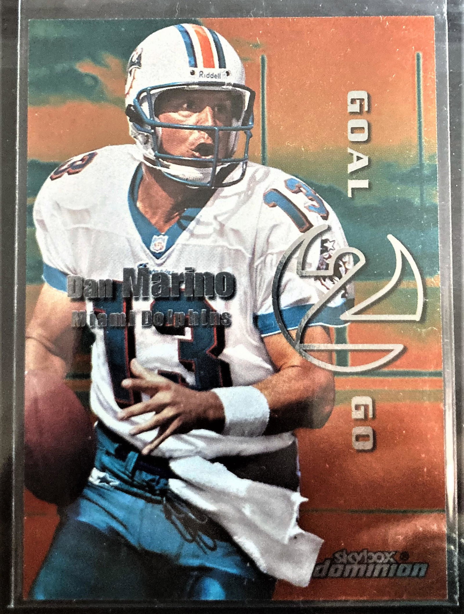 1999 Skybox Dominion Dan Marino & John Elway Goal 2 Go (1 of 2)