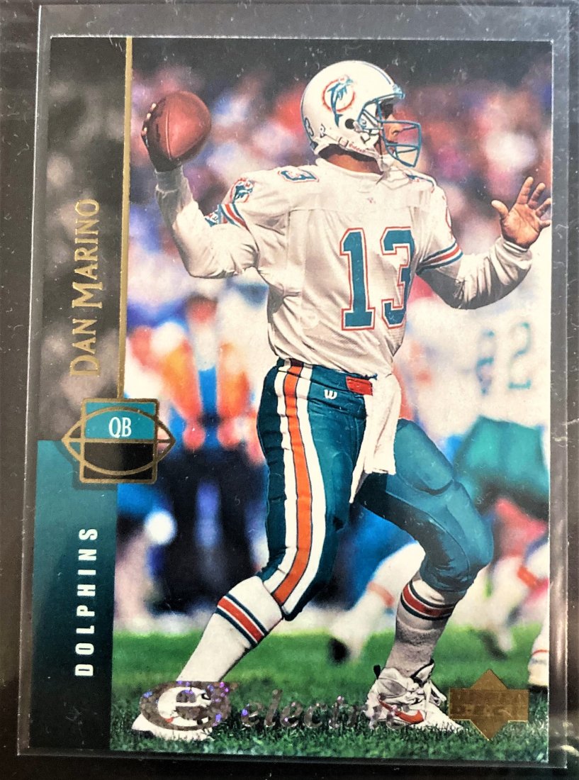 1994 Upper Deck #136 Dan Marino ELECTRIC SILVER MINT (1 of 2)