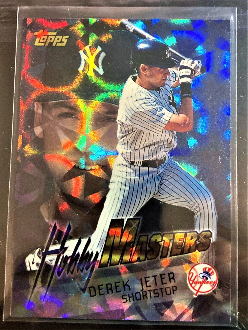 1997 DEREK JETER TOPPS HOBBY MASTERS #HM18 YANKEES (1 of 2)