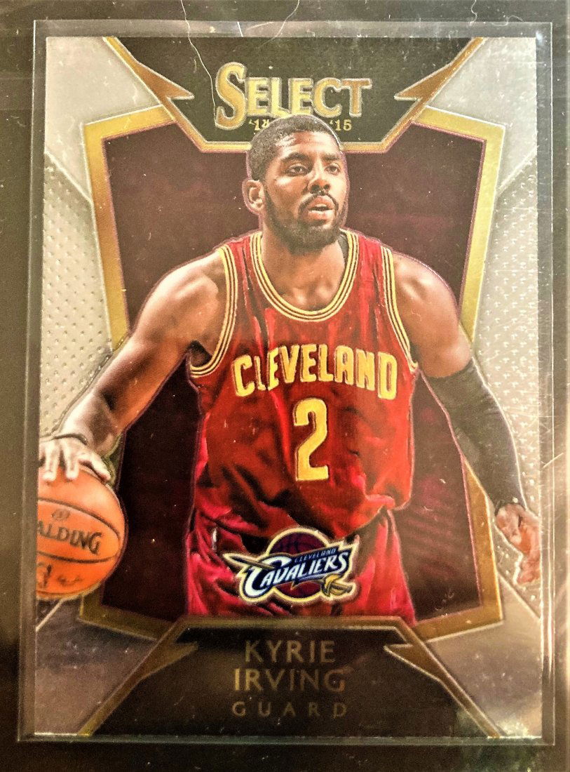 2014-15 Panini Select #65 Kyrie Irving Cleveland (1 of 2)