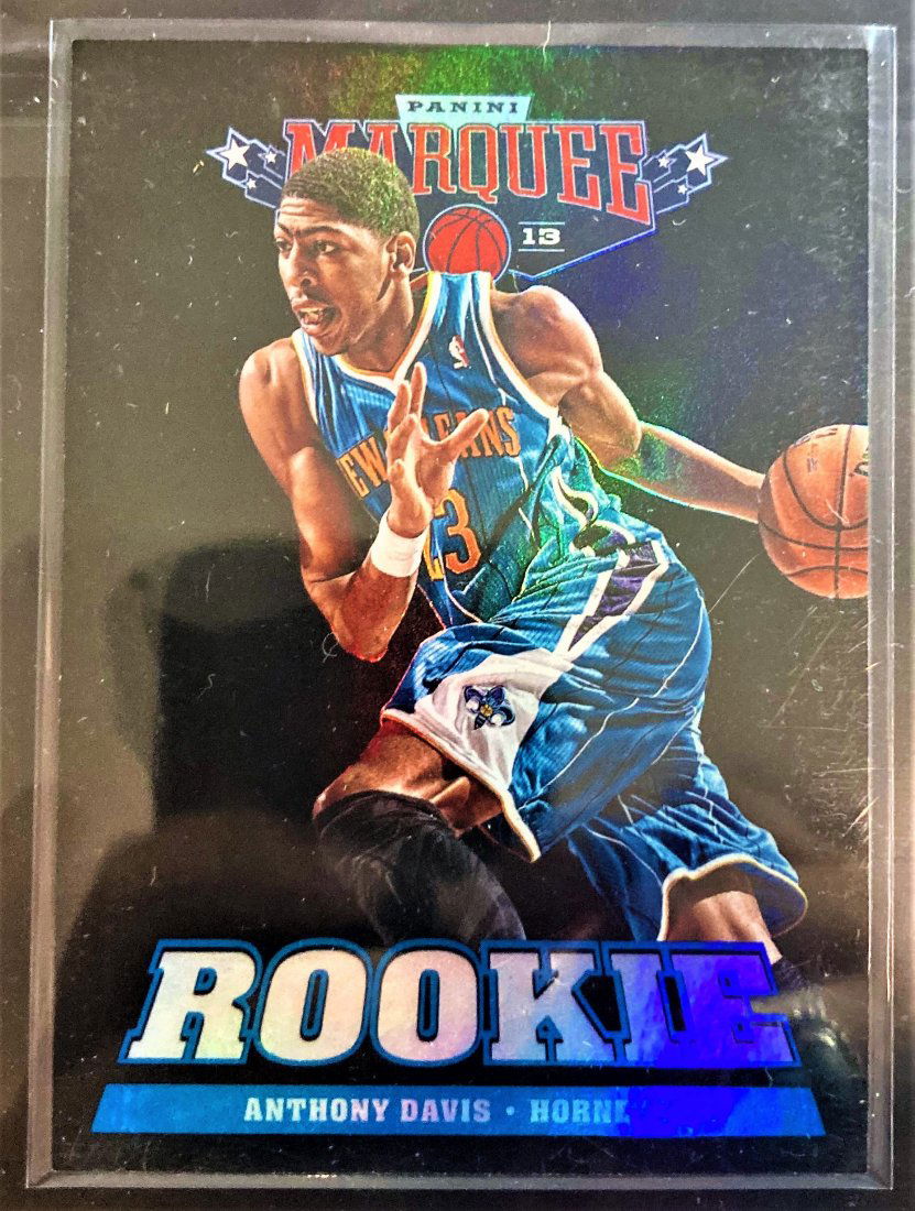 Anthony Davis 2012-13 Panini Marquee RC #232 Lakers (1 of 2)