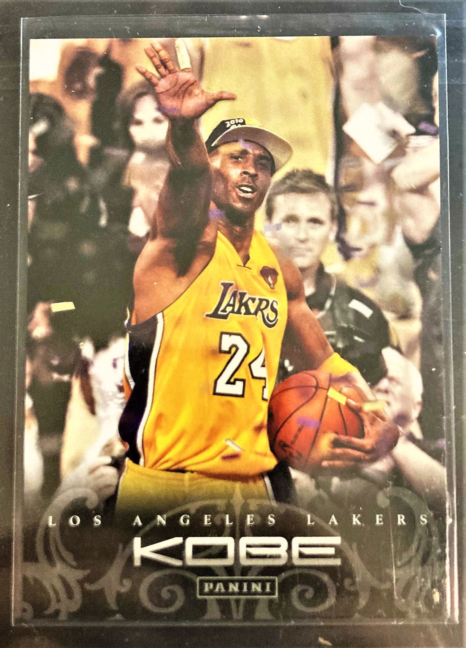 2012 NBA Kobe Bryant Panini card#178 Good Bye and Good (1 of 2)