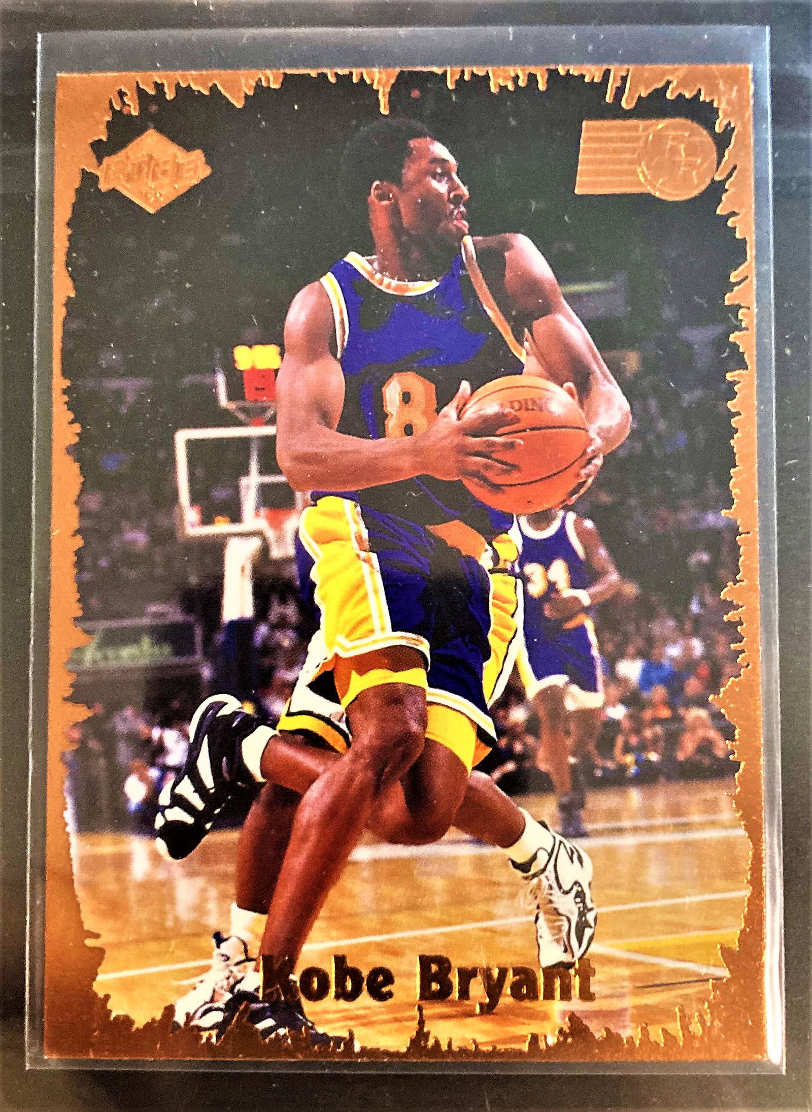 1999 Collectors Edge #RR-46 Kobe Bryant Bronze Rookie (1 of 2)