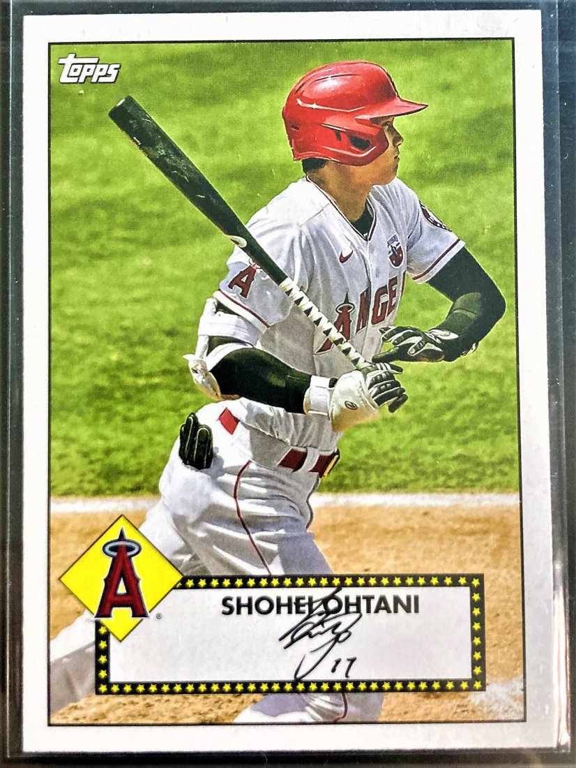 2021 Topps Heritage-1952 Redux. Shohei Ohtani #T52-43. (1 of 2)
