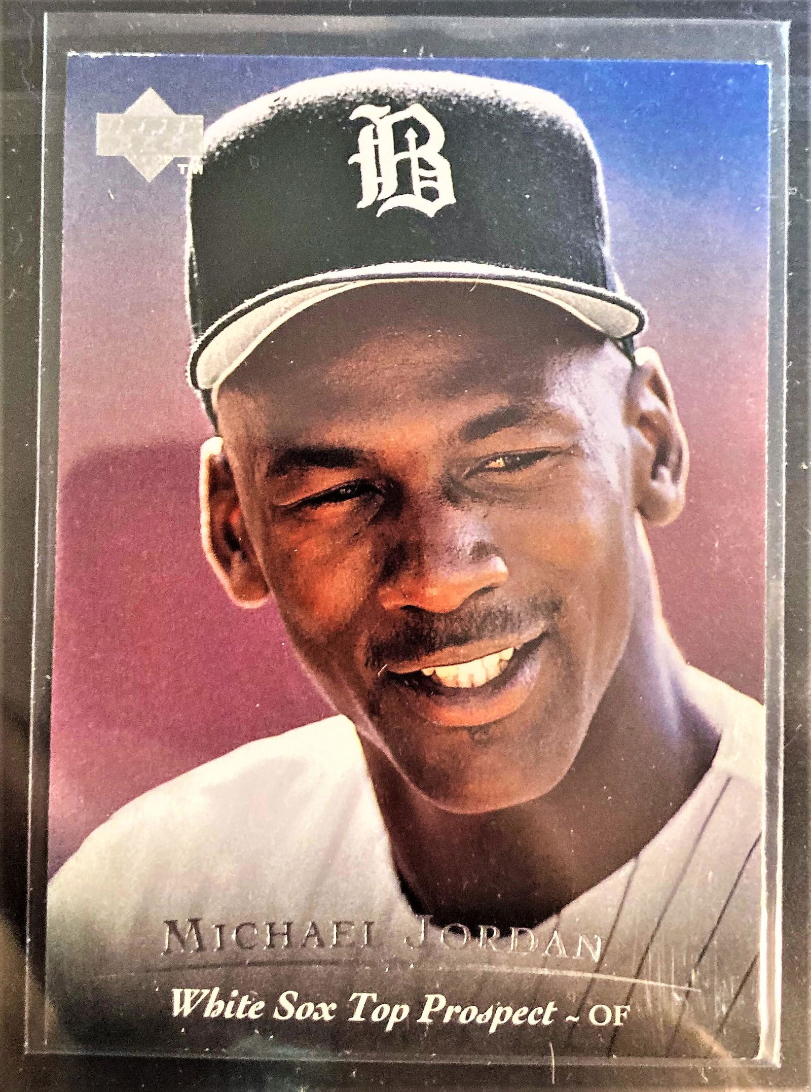 1995 Upper Deck Minors Michael Jordan White Sox Top (1 of 2)