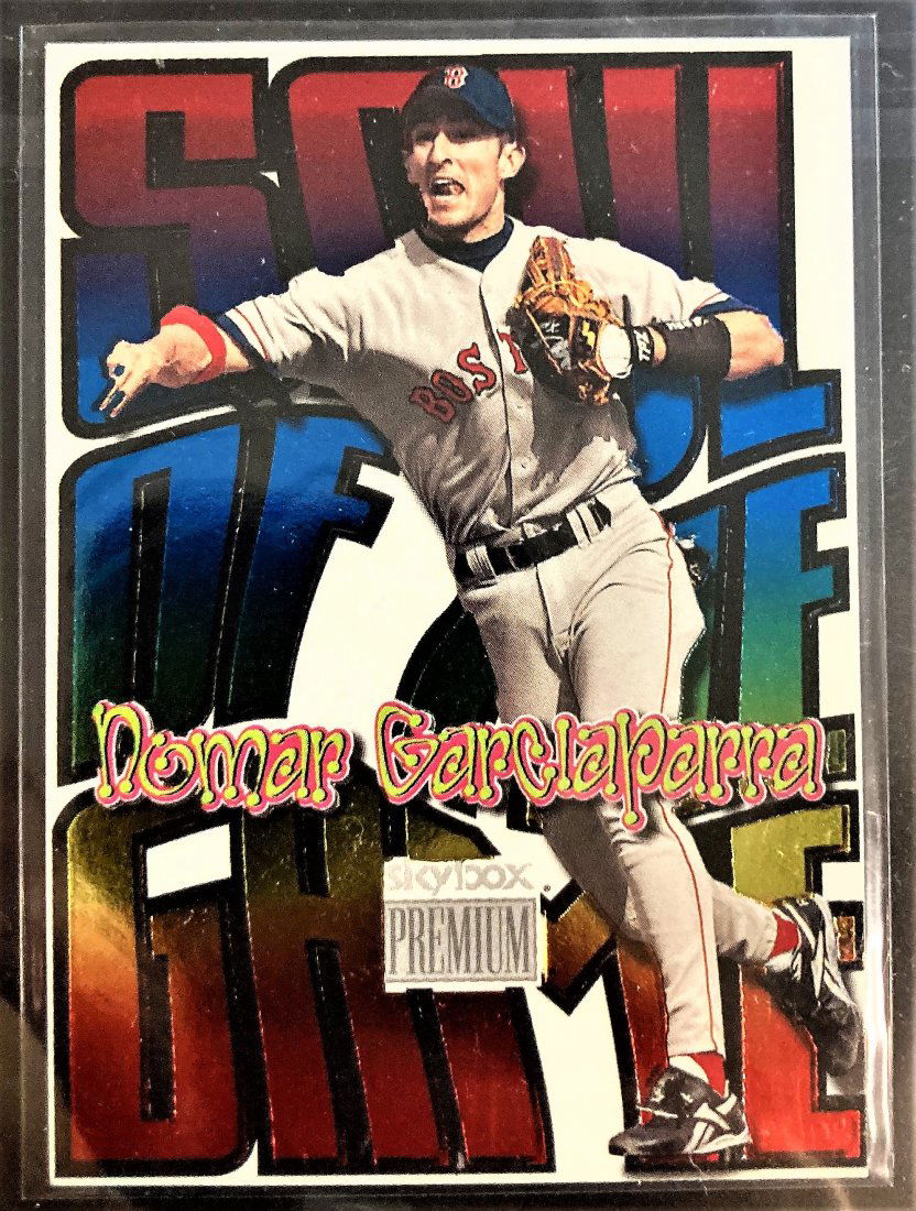 1999 SKYBOX SOUL OF THE GAME #14 NOMAR GARCIAPARRA W/3 (1 of 2)