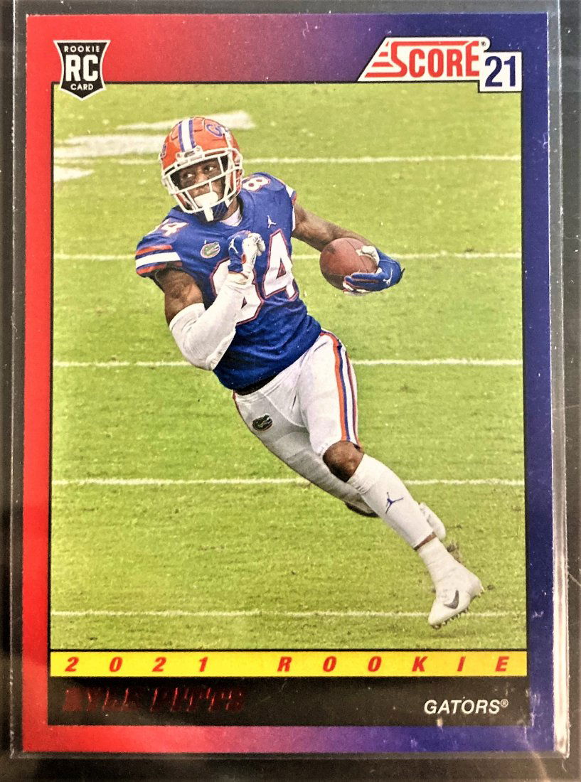 KYLE PITTS 2021 PANINI SCORE FOOTBALL #TB6 RC RED (1 of 2)