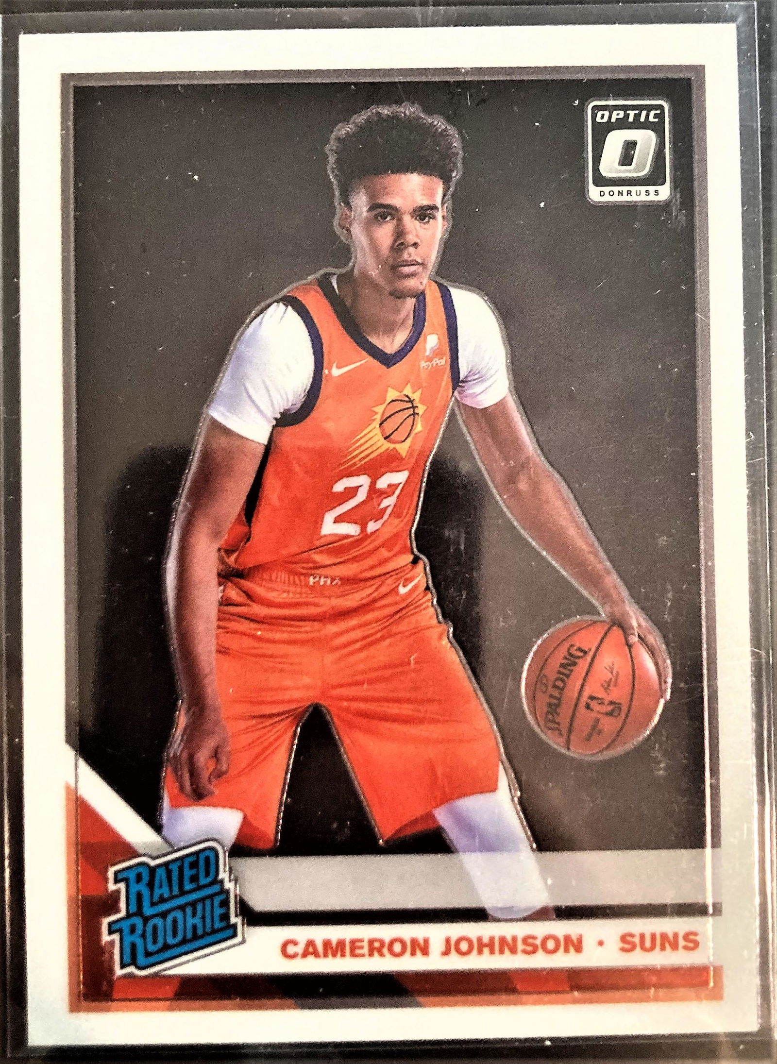 CAMERON JOHNSON 2019 Donruss Optic 200 RC Rated Rookie (1 of 2)