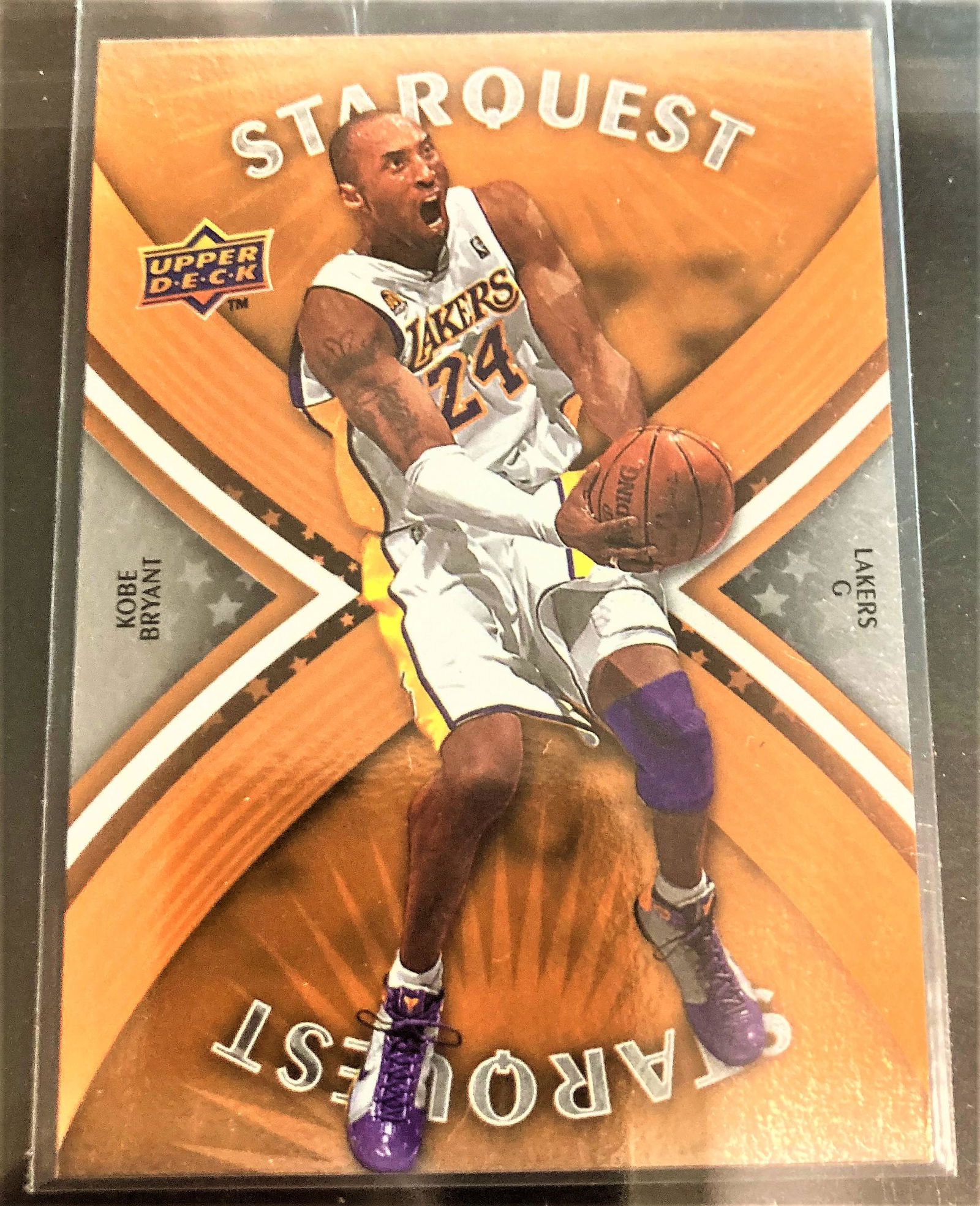 2008-09 Upper Deck Starquest Copper #SQ-5 Kobe Bryant (1 of 3)