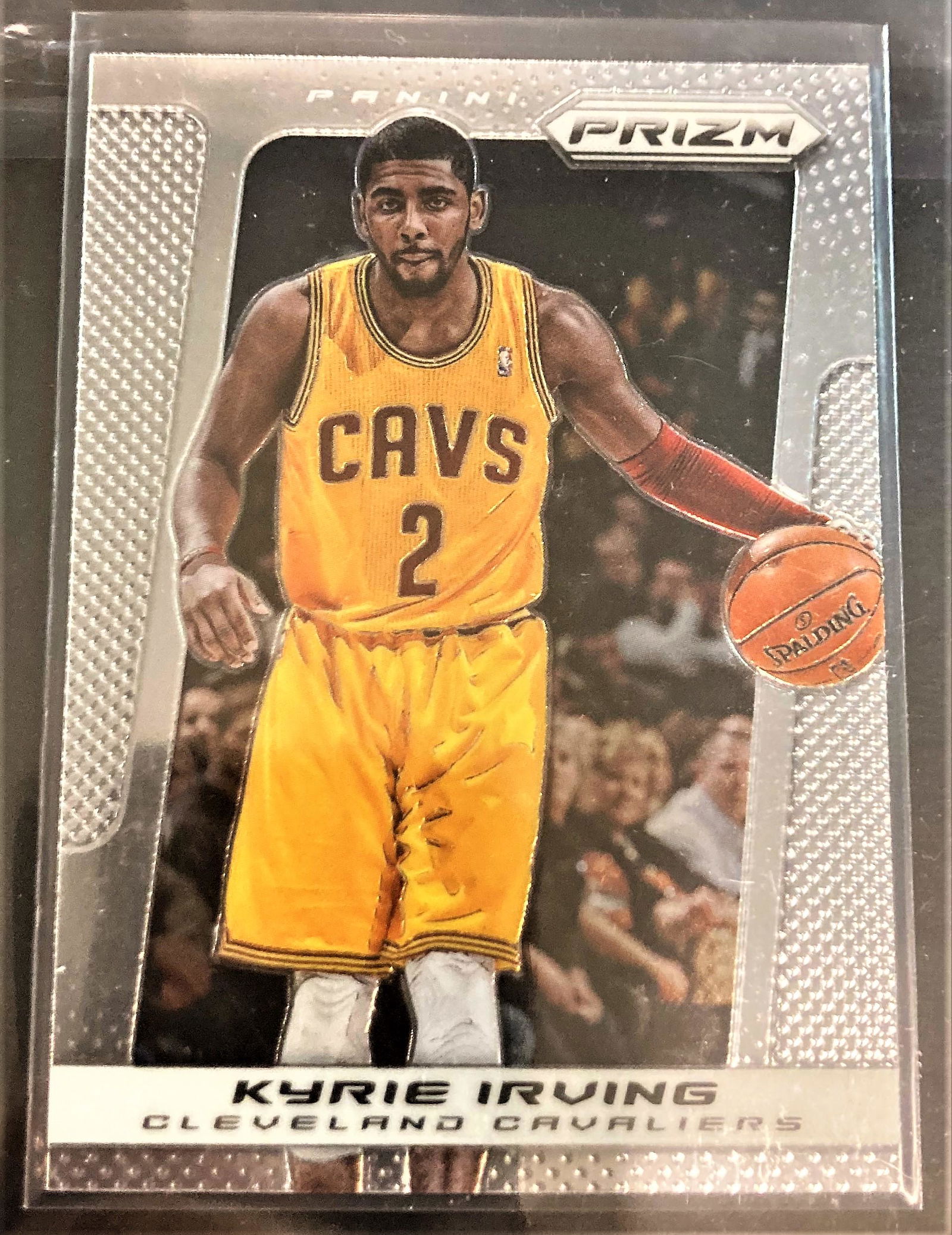 2013 Panini Prizm KYRIE IRVING #137  2nd YEAR (1 of 3)