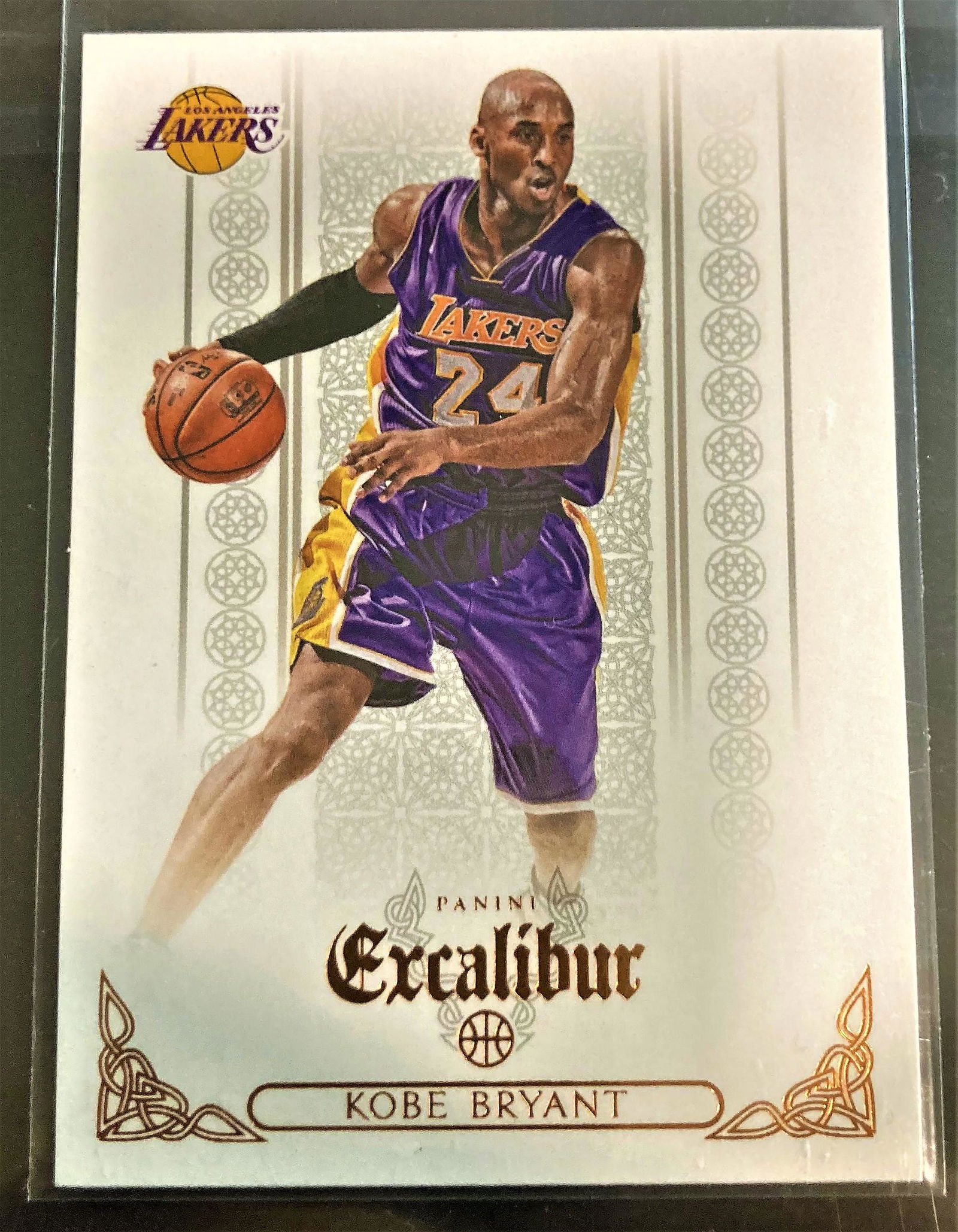 2014-15 Panini Excalibur #59 KOBE BRYANT  Los Angeles (1 of 2)