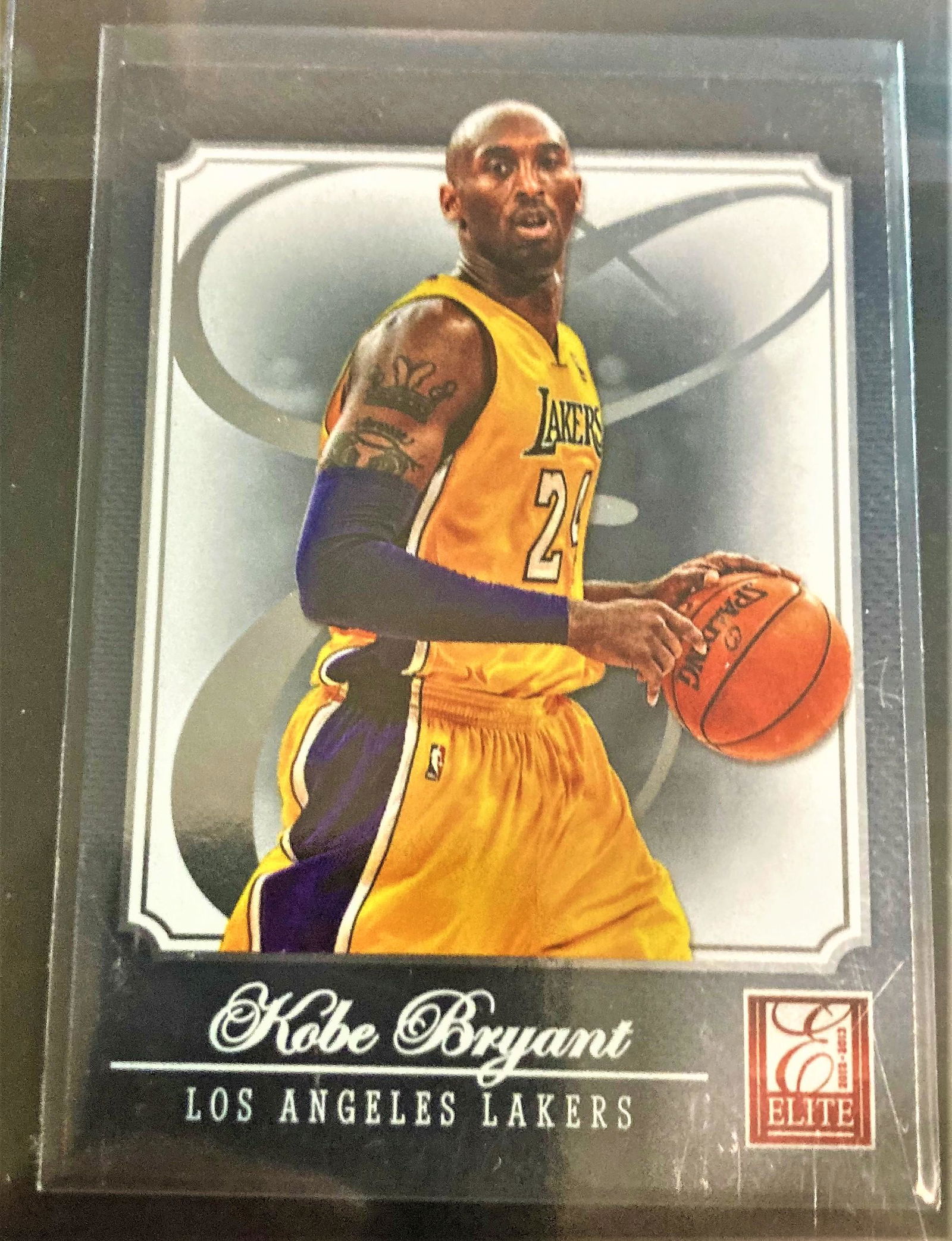 2012-13 Panini Donruss Elite #1 Kobe Bryant Base LA (1 of 2)
