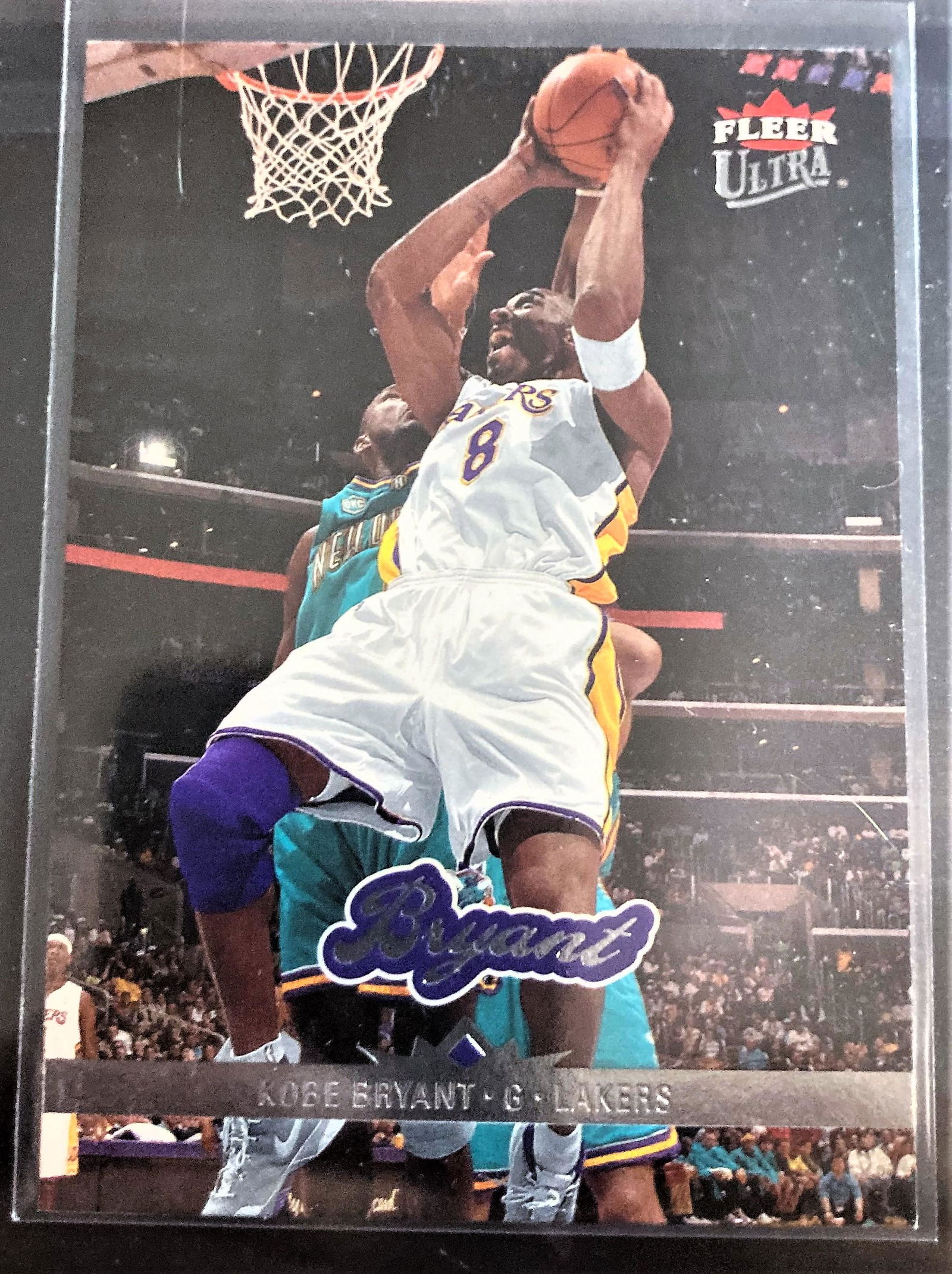 2006-07 Fleer Ultra Kobe Bryant #70 - Los Angeles (1 of 2)