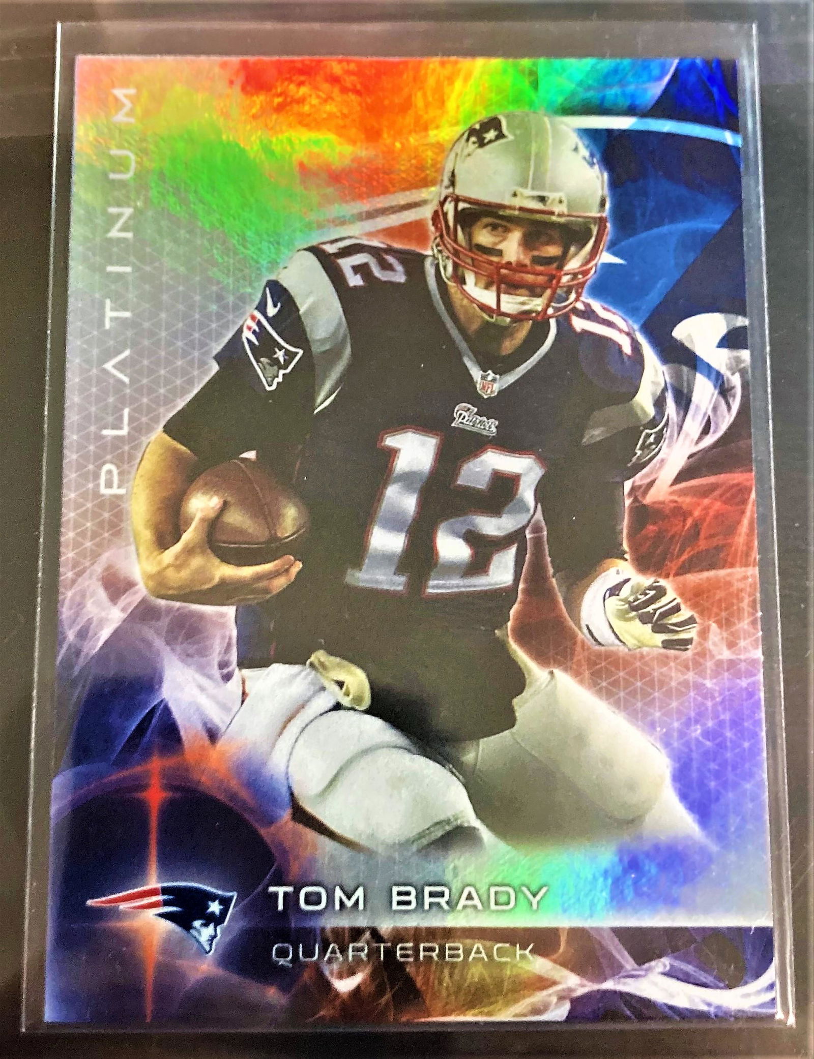 2015 Topps Platinum Gold #5 Tom Brady New England (1 of 2)