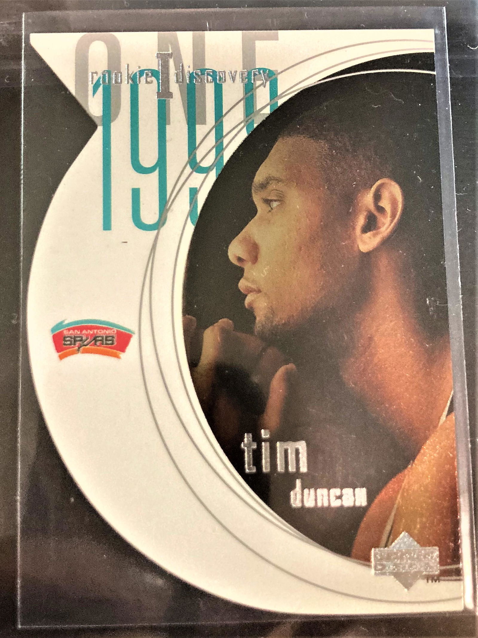 Tim Duncan Spurs 1997 Upper Deck Rookie Discovery I #R1 (1 of 2)