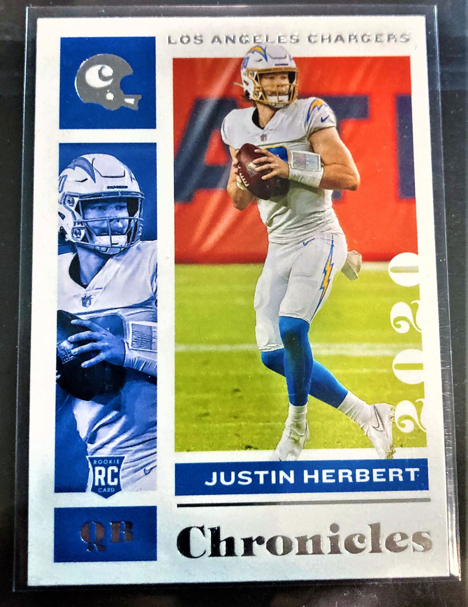 2020 PANINI CHRONICLES ROOKIE JUSTIN HERBERT #53 (1 of 2)