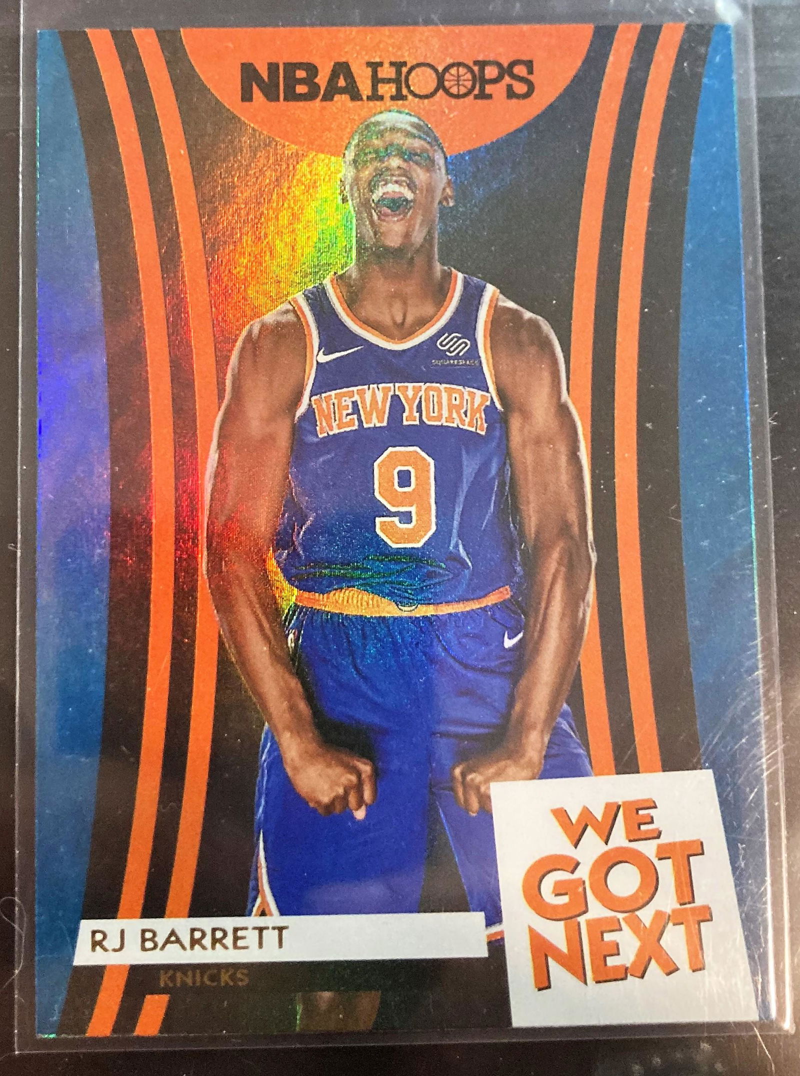 RJ BARRETT 2019-20 PANINI NBA HOOPS ROOKIE RC WE GOT (1 of 2)