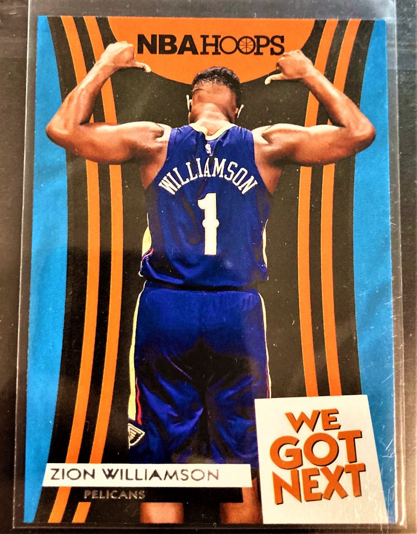 2019-20 NBA Hoops Premium Zion Williamson RC We Got (1 of 2)