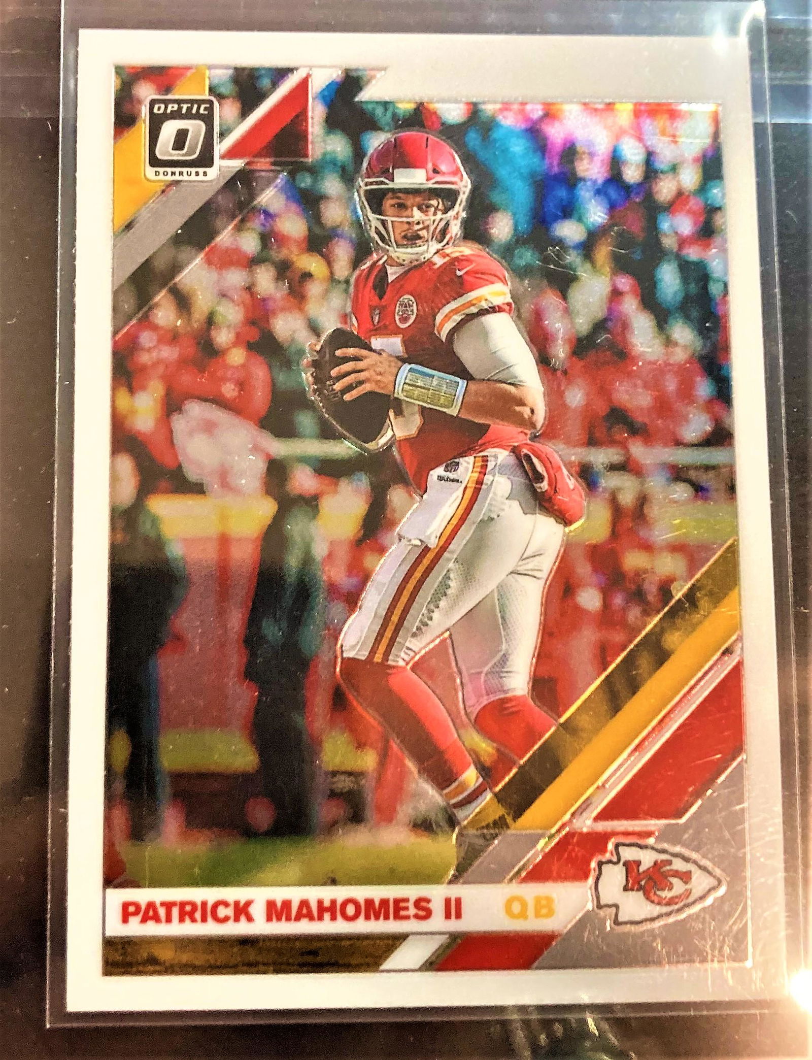 2019 Panini Donruss Optic Patrick Mahomes #1 Kansas (1 of 2)