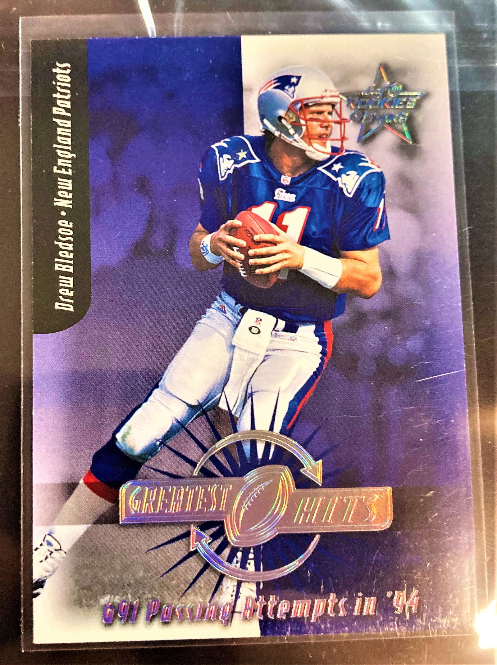 1999 Leaf Rookies and Stars Greatest Hits Football Card (1 of 2)