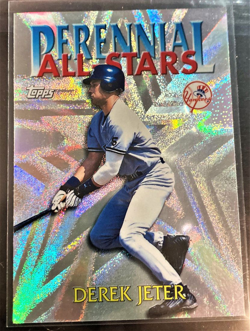 2000 Topps Derek Jeter Perennial All Stars Card #2 (1 of 2)