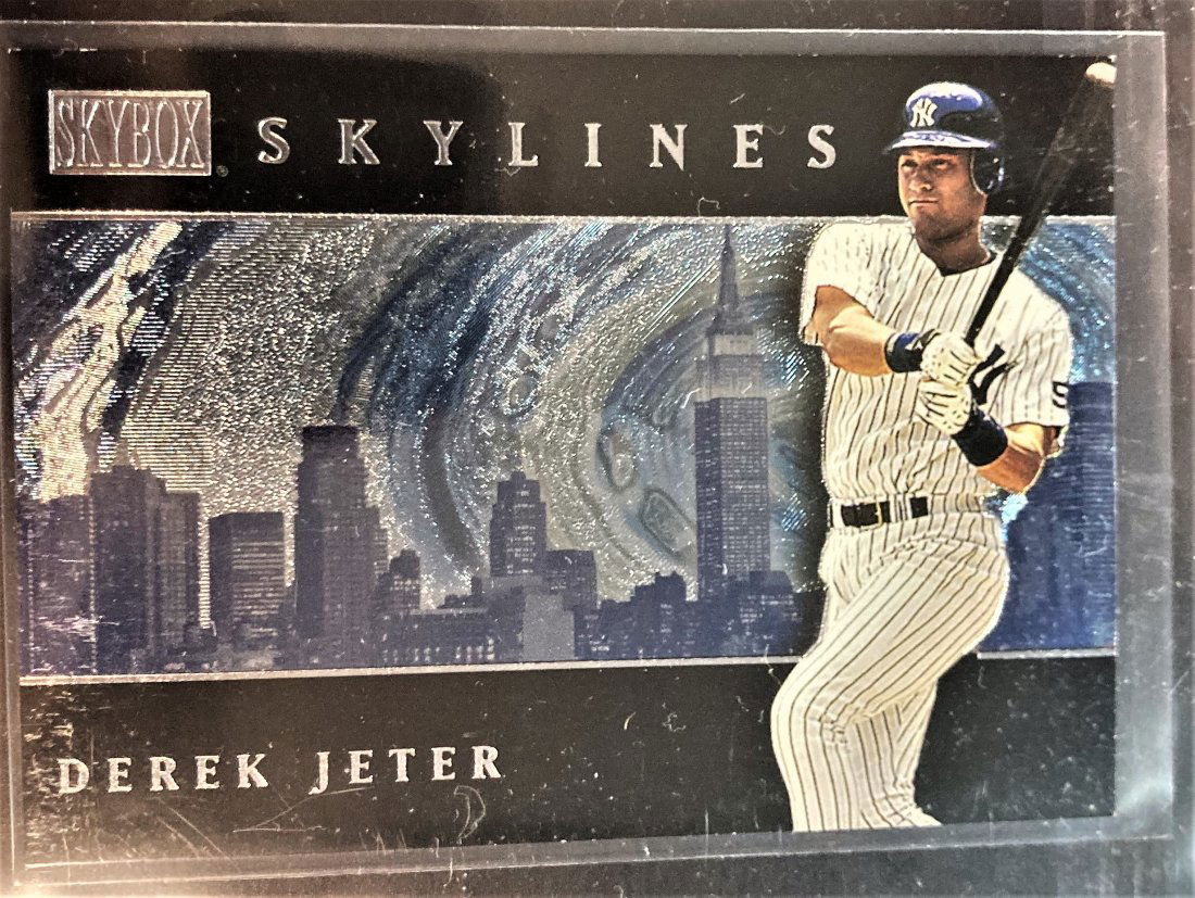 2000 Fleer Skybox Skylines # 5 DEREK JETER New York (1 of 2)