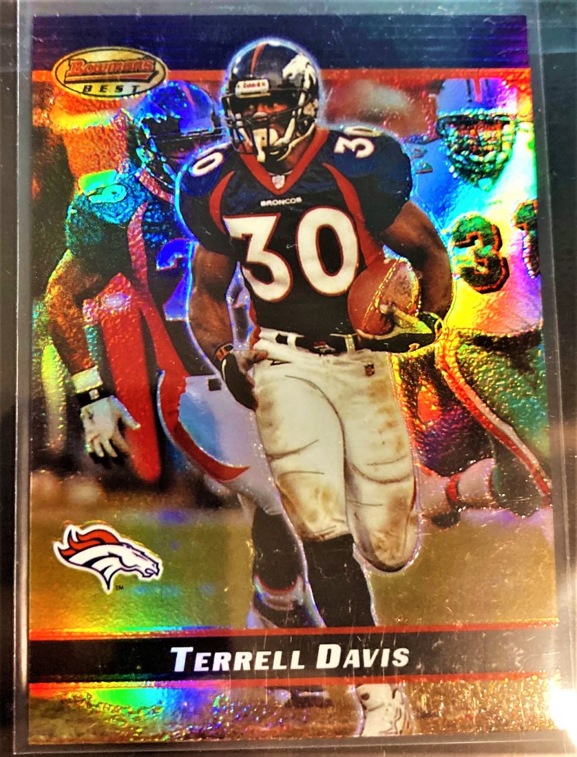 Bowman's Best 2000 Terrell Davis Refactor Denver (1 of 2)