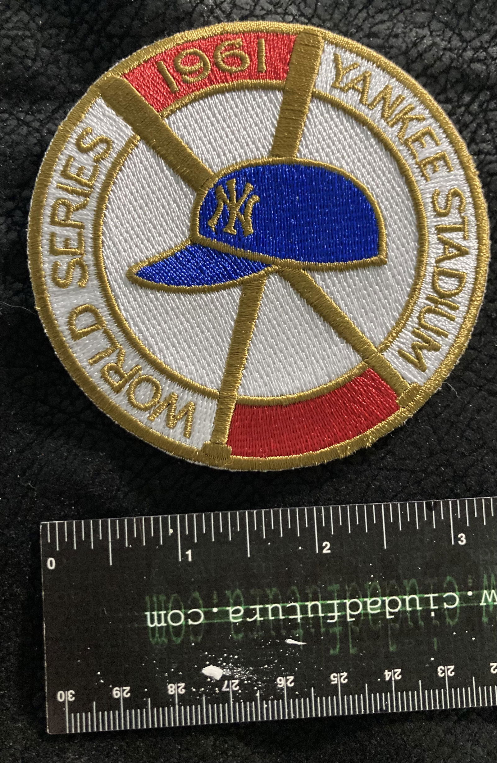 1961 New York Yankees Stadium World Series Jersey (1 of 2)