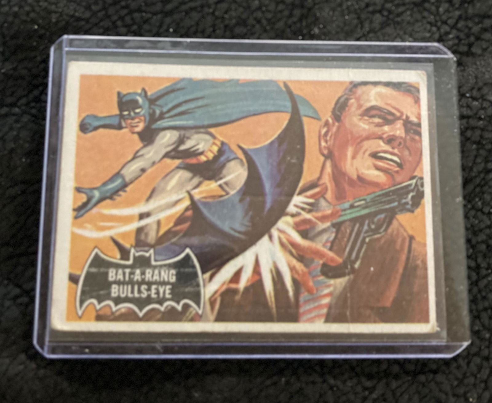 1966 Batman #32 Bat-A-Rang Bulls-eye (torn back) (1 of 2)